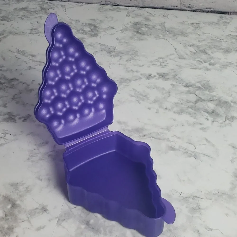 Tupperware Purple Grape Container